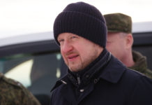 Губернатор Алтайского края Виктор Томенко побывал на полигоне в Тоцком Оренбургской области