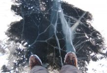 Правила безопасности на водных объектах в зимний период