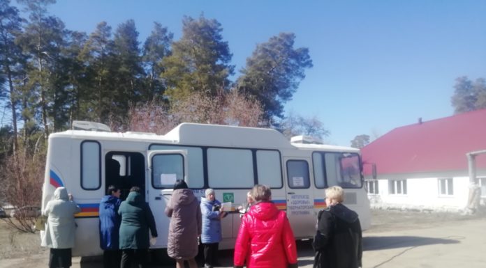 Передвижной маммограф приехал в Егорьевский район