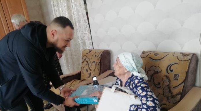 Жительница села Малая Шелковка Егорьевского района Мария Васильевна Попова сегодня отметила 95-летний юбилей