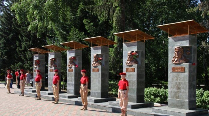 В крае стартовали летние профильные смены «Юный патриот Алтая»