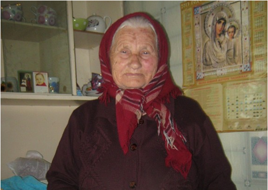 Долгожительница района отметила 95-летие