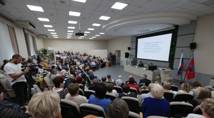 Губернатор Томенко обсудил с краевым советом ветеранов проблемы пенсионеров Алтайского края