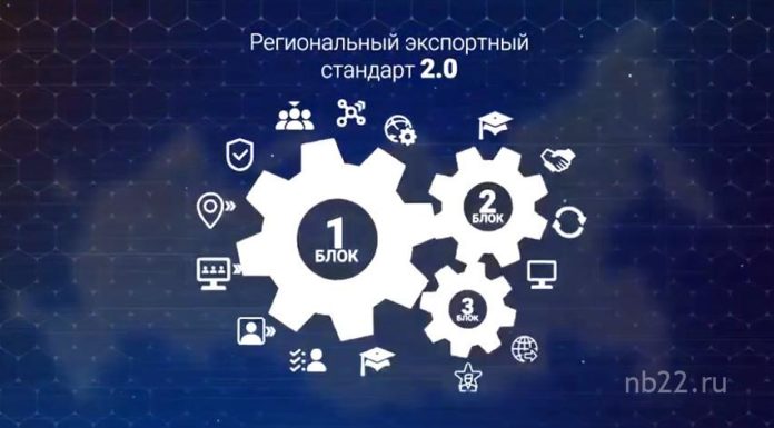 Алтайский край вошел в число лидеров рейтинга внедрения инструментов Регионального экспортного стандарта 2.0