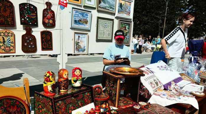 Сплав женского творчества и предпринимательства