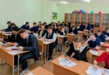 Егорьевские школьники присоединились к акции «Диктант Победы»