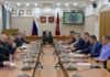 Губернатор Виктор Томенко провел плановое заседание антитеррористической комиссии в Алтайском крае