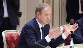 Губернатор Алтайского края Виктор Томенко проинформировал Министра экономического развития России Максима Решетникова об исполнении в 2025 году индивидуальной программы социально-экономического развития региона